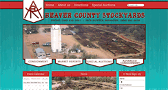 Desktop Screenshot of beaverriverauction.com